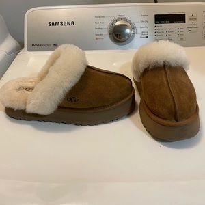 UGG Disquette Platforms
